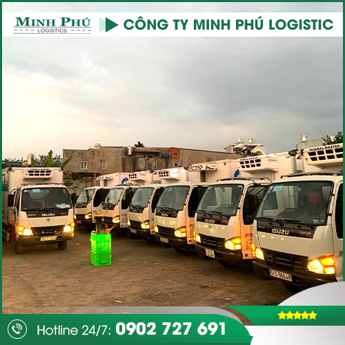 Vận tải hàng hóa theo yêu cầu - Minh Phú Logistics - Công Ty TNHH Minh Phú Logistics